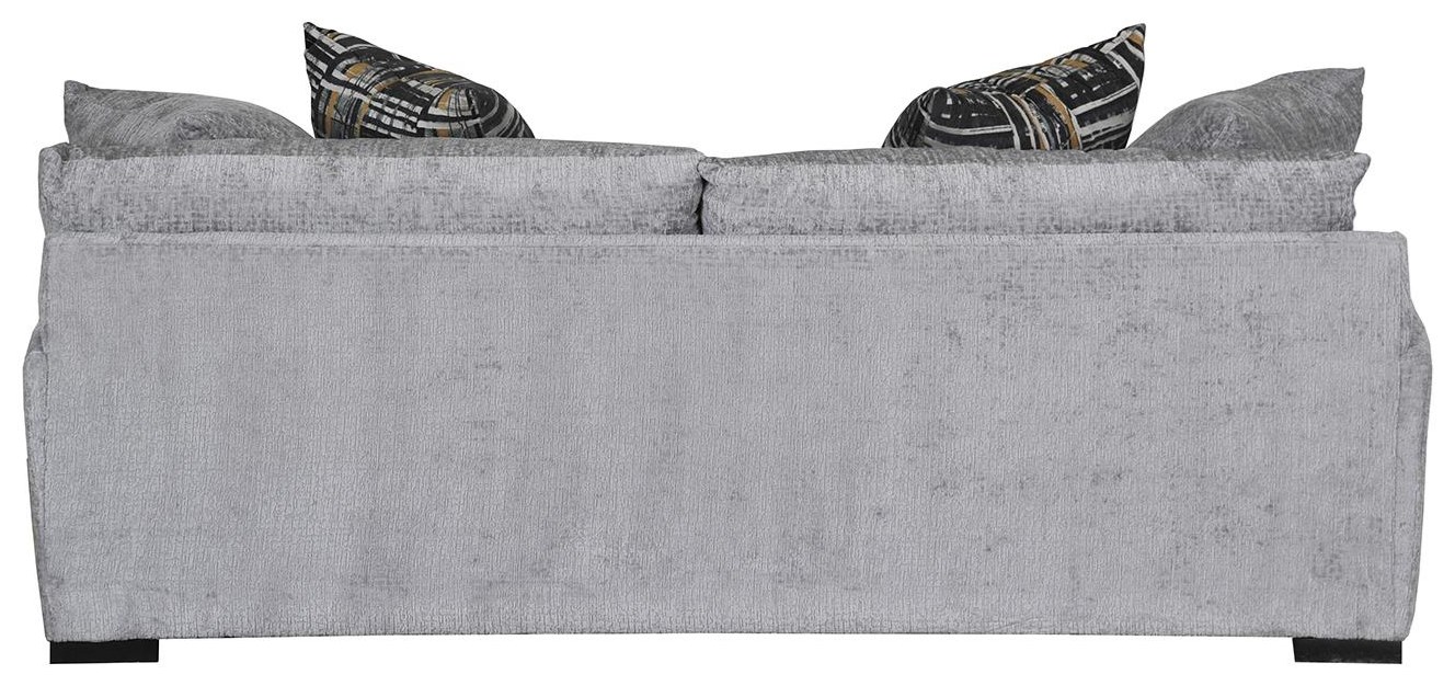 Jonathan Louis Carlin Casual Contemporary Sofa with Loose Back Pillows